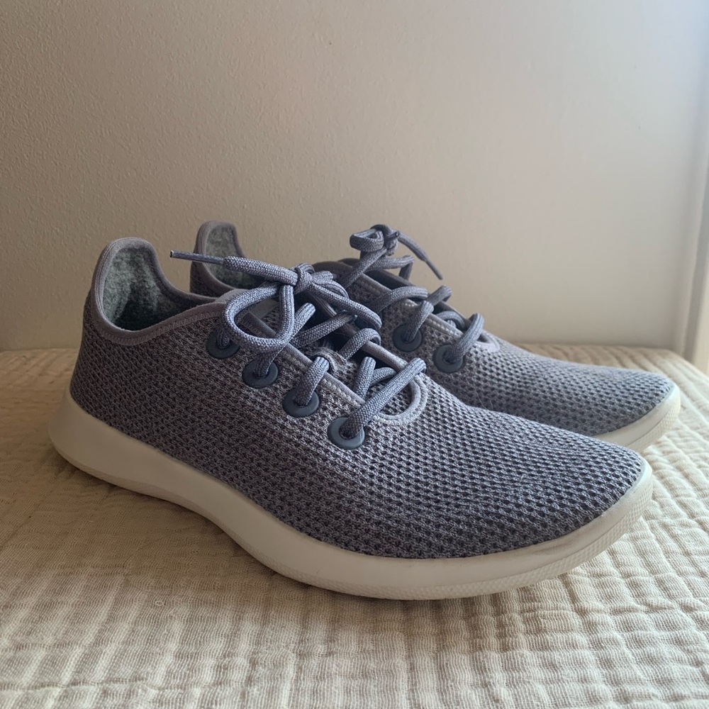 Allbirds Gray Tree Runners Womens 10 Excellent Condition